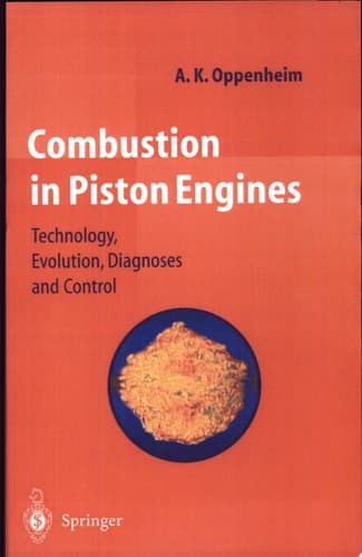 Combustion in Piston Engines Technology, Evolution, Diagnosis and Control