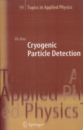 Cryogenic Particle Detection