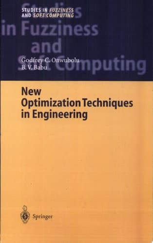 New Optimization Techniques in Engineering
