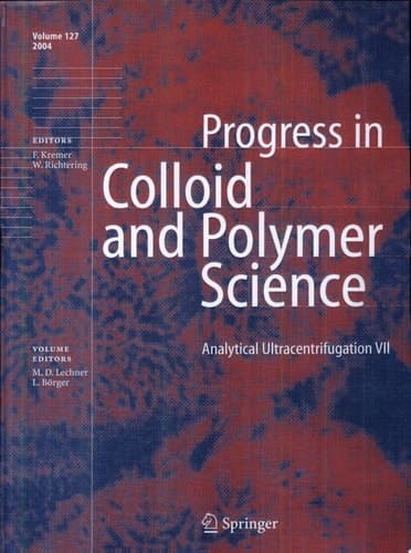 Analytical Ultracentrifugation VII