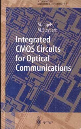 Integrated CMOS Circuits for Optical Communications