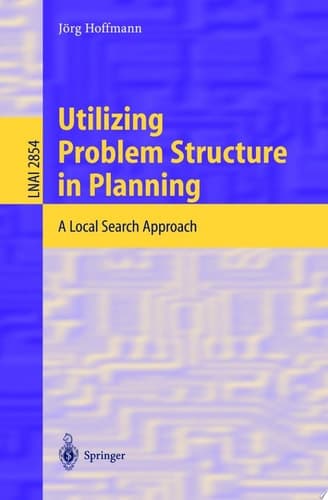 Utilizing Problem Structure in Planning A Local Search Approach