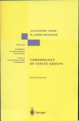 Cohomology of Finite Groups