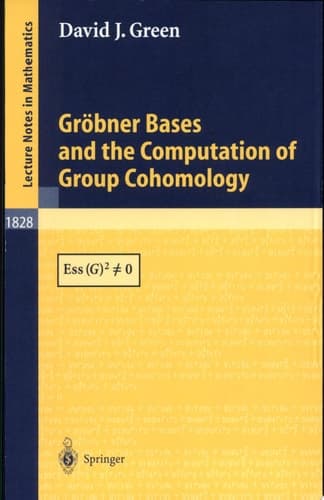 Gröbner Bases and the Computation of Group Cohomology