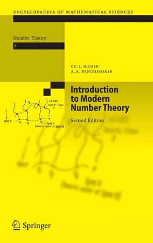 Introduction to Modern Number Theory: Fundamental Problems, Ideas and Theories (Encyclopaedia of Mathematical Sciences, 49)