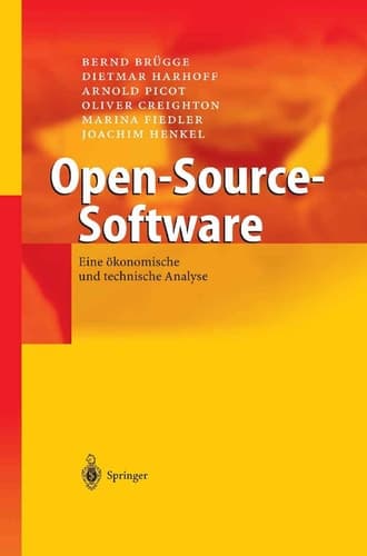 Open-Source-Software Eine ökonomische und technische Analyse