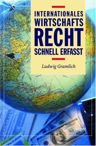 Internationales Wirtschaftsrecht - Schnell erfasst