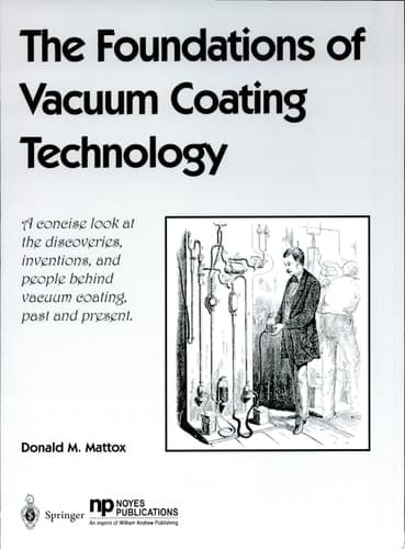 The Foundations of Vacuum Coating Technology