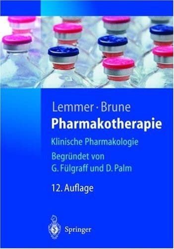 Pharmakotherapie Klinische Pharmakologie