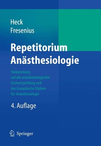 Repetitorium Anasthesiologiee
