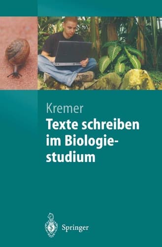 Texte Schreiben Im Biologiestudium