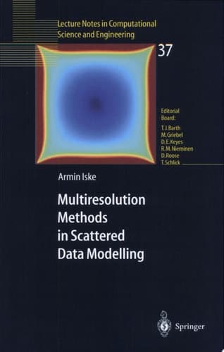 Multiresolution Methods in Scattered Data Modelling