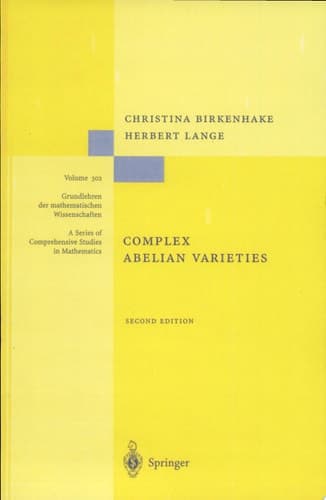 Complex Abelian Varieties