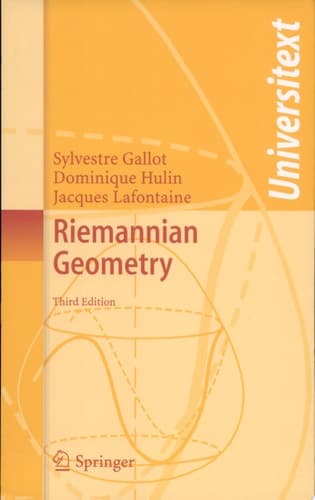 Riemannian Geometry