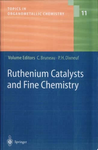Ruthenium Catalysts and Fine Chemistry