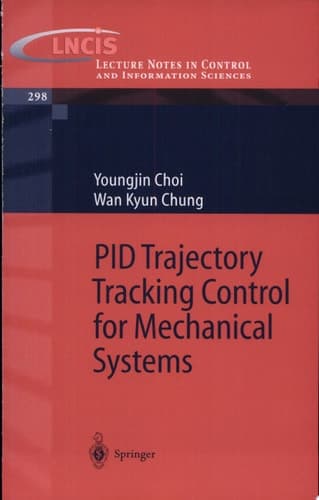 PID Trajectory Tracking Control for Mechanical Systems