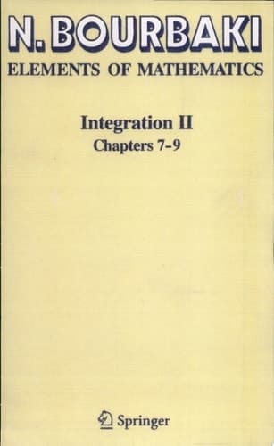 Integration II Chapters 7–9