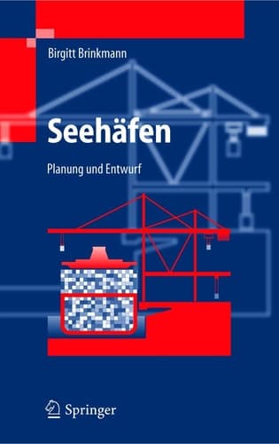 Seehäfen Planung und Entwurf