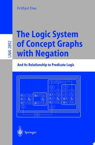 The Logic System of Concept Graphs with Negation And Its Relationship to Predicate Logic