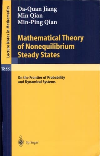 Mathematical Theory of Nonequilibrium Steady States On the Frontier of Probability and Dynamical Systems