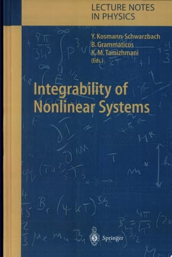 Integrability of Nonlinear Systems
