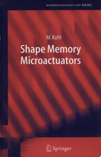 Shape Memory Microactuators