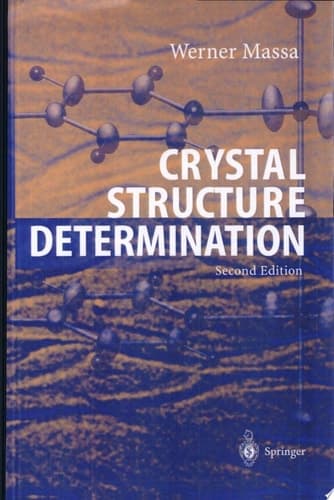 Crystal Structure Determination