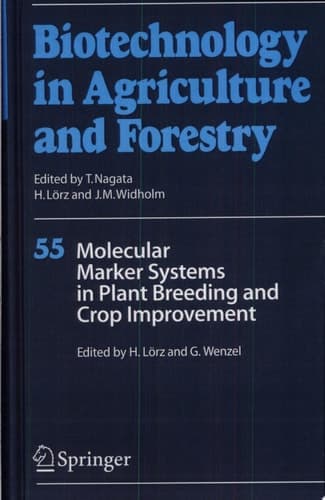 Molecular Marker Systems in Plant Breeding and Crop Improvement