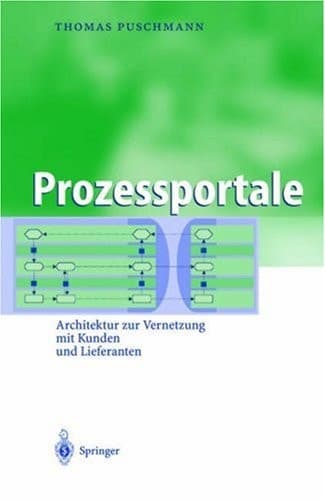 Prozessportale Architektur zur Vernetzung mit Kunden und Lieferanten