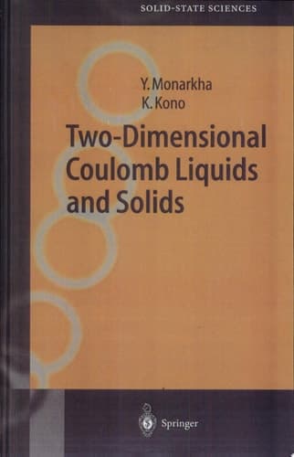 Two-Dimensional Coulomb Liquids and Solids