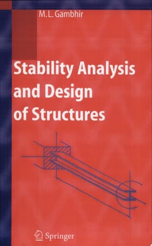 Stability Analysis and Design of Structures