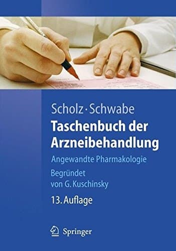Taschenbuch der Arzneibehandlung angewandte Pharmakologie