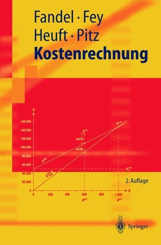 Kostenrechnung
