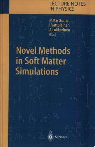 Novel Methods in Soft Matter Simulations