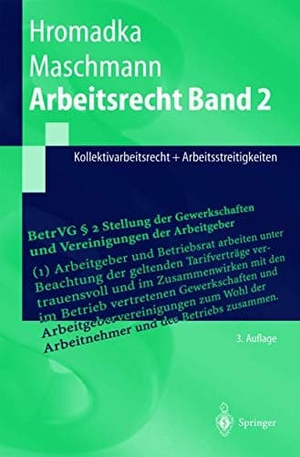 Arbeitsrecht Individualarbeitsrecht. 1