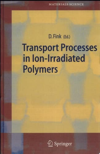 Transport Processes in Ion-Irradiated Polymers