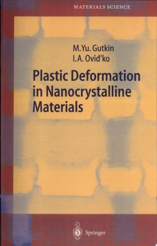 Plastic Deformation in Nanocrystalline Materials