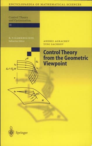 Control Theory from the Geometric Viewpoint