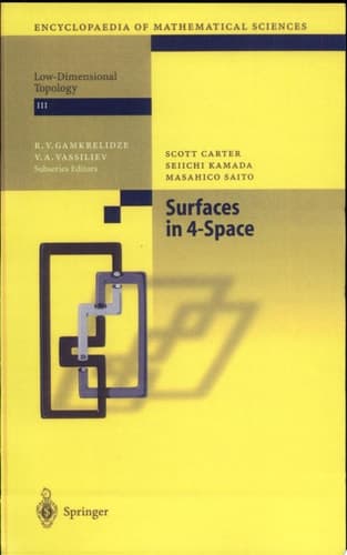 Surfaces in 4-Space