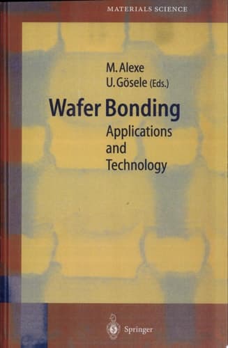 Wafer Bonding Applications and Technology