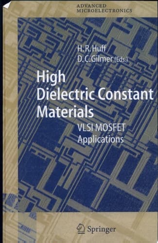 High Dielectric Constant Materials VLSI MOSFET Applications