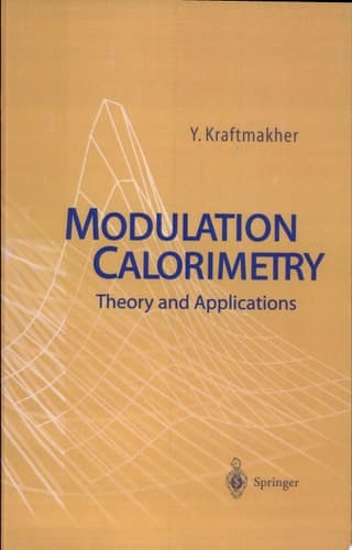 Modulation Calorimetry Theory and Applications