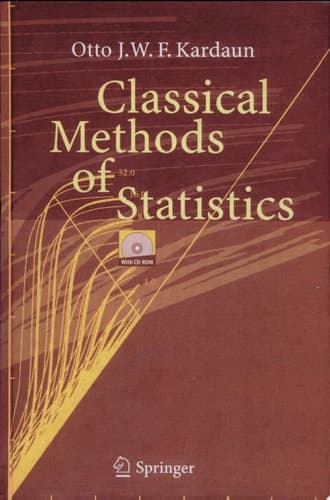 Classical Methods of Statistics With Applications in Fusion-Oriented Plasma Physics