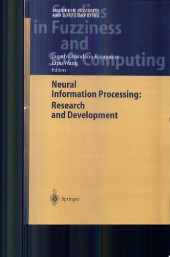 Neural Information Processing: Research and Development