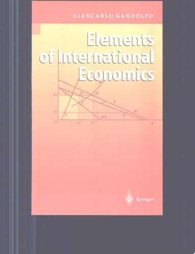 Elements of International Economics