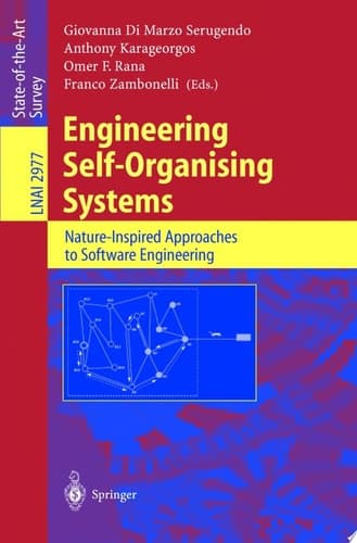Engineering Self-Organising Systems Nature-Inspired Approaches to Software Engineering