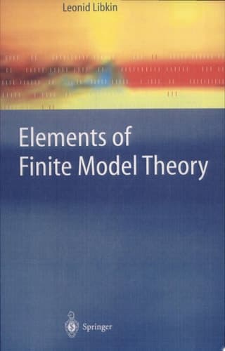 Elements of Finite Model Theory