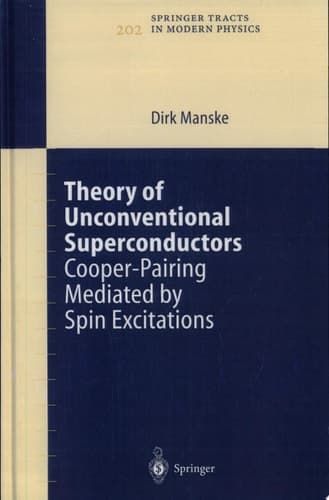 Theory of Unconventional Superconductors Cooper-Pairing Mediated by Spin Excitations