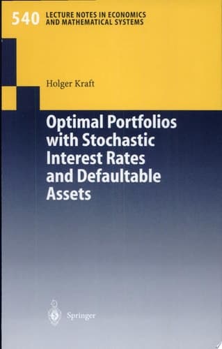 Optimal Portfolios with Stochastic Interest Rates and Defaultable Assets