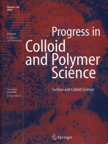 Surface and Colloid Science